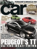 Žurnalo „Car UK“ viršelis